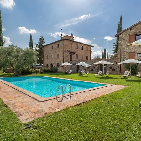 شقة فندقية Querceto Barberino di Val dʼElsa